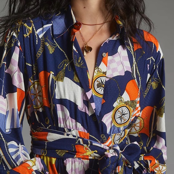 Maeve Mini Shirtdress - Picture 15 of 16